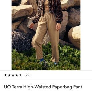 sold // Urban Outfitters Terra High-Rise